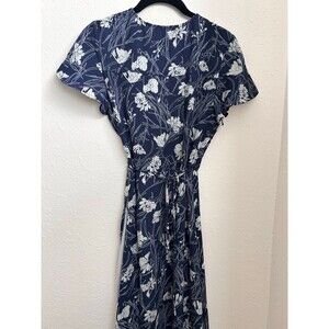 Floral Print Midi Dress